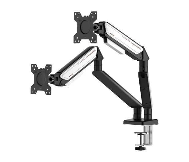 Anda Seat Stealth PRO II Duo 17"-32” czarno-biały - 1473983 - zdjęcie 5